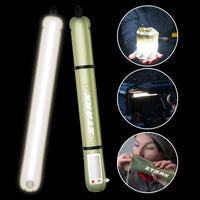 PuffyGlo Inflatable LED Tube Camping Light