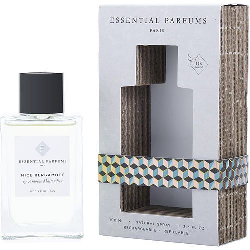 ESSENTIAL PARFUMS NICE BERGAMOTE by Essential Parfums EAU DE PARFUM REFILLABLE SPRAY 3.3 OZ EasyOptionXY LLC