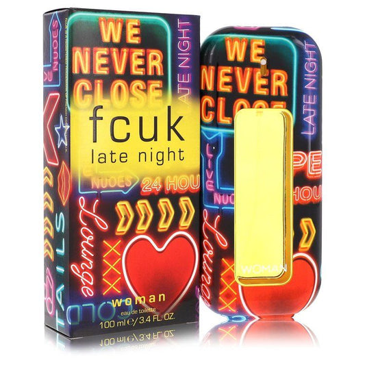 Fcuk Late Night by French Connection Eau De Toilette Spray EasyOptionXY LLC