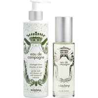 EAU DE CAMPAGNE by Sisley EDT SPRAY 3.3 OZ & BATH AND SHOWER GEL 8.4 OZ EasyOptionXY LLC