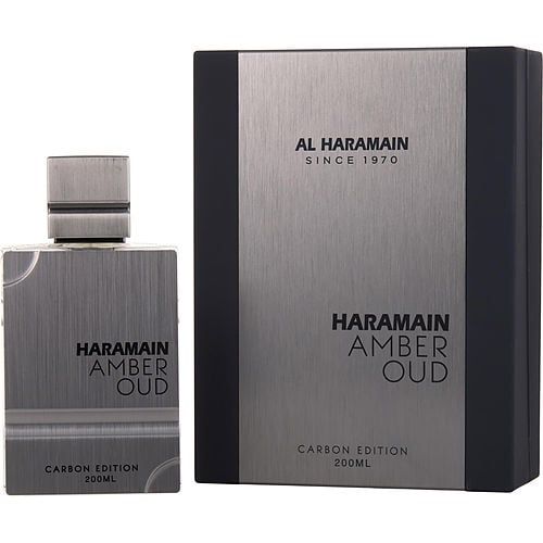 AL HARAMAIN AMBER OUD by Al Haramain EAU DE PARFUM SPRAY 3.4 OZ (CARBON EDITION) EasyOptionXY LLC