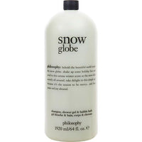 Philosophy by Philosophy Snow Globe Shampoo, Shower Gel & Bubble Bath --1920ml/64oz