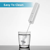 Electric Milk Frother Home Kitchen, Appliances, Handheld Egg Beater Household Supplies, Summer Cordless Coffee Bean Blender for Smoothies, Latte, Matcha, Eggs & More, Kitchen Accessories EasyOptionXY LLC
