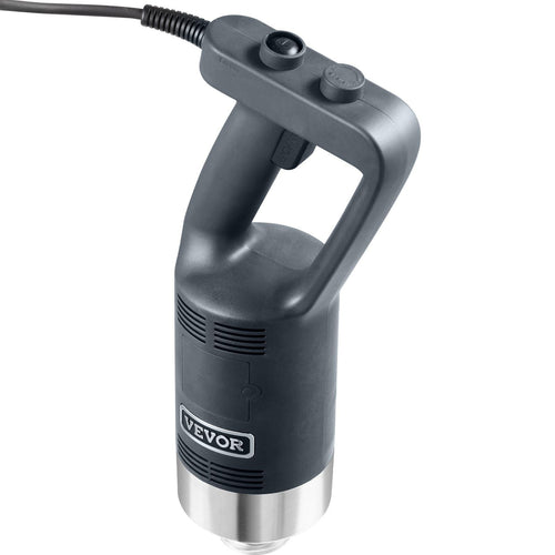 VEVOR Commercial Immersion Blender, 500 Watt Heavy Duty Hand Mixer, Variable Speed Kitchen Stick Mixer with 304 Stainless Steel Blade, Multi-Purpose Portable Mixer for Soup, Smoothie, Puree, Baby Food EasyOptionXY LLC