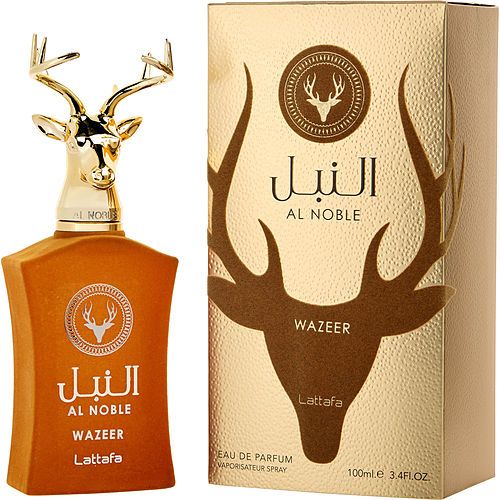 LATTAFA AL NOBLE WAZEER by Lattafa EAU DE PARFUM SPRAY 3.4 OZ EasyOptionXY LLC