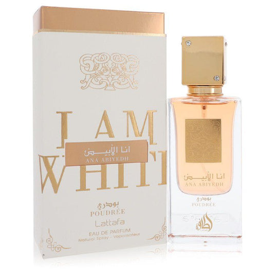 Ana Abiyedh I Am White Poudree by Lattafa Eau De Parfum Spray (Unisex) EasyOptionXY LLC