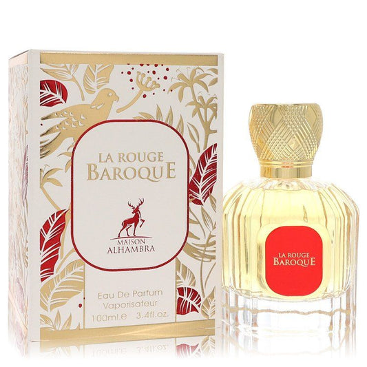 Maison Alhambra Baroque Rouge 540 by Maison Alhambra Eau De Parfum Spray (Unisex) EasyOptionXY LLC