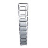 Room-saving 10-Layers 9 Lattices Non-woven Fabric Shoe Rack Black