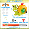2-in-1 Snail Baseball Sprinkler – Rotating Summer Water Toy