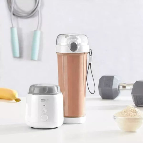 16oz Portable Rechargeable Blender with Sport Cap EasyOptionXY LLC