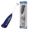 1pc Stainless Steel Handheld Electric Blender; Egg Whisk; Coffee Milk Frother EasyOptionXY LLC