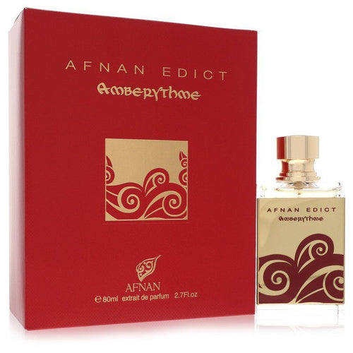 Afnan Edict Amberythme by Afnan Extrait De Parfum Spray (Unisex) EasyOptionXY LLC