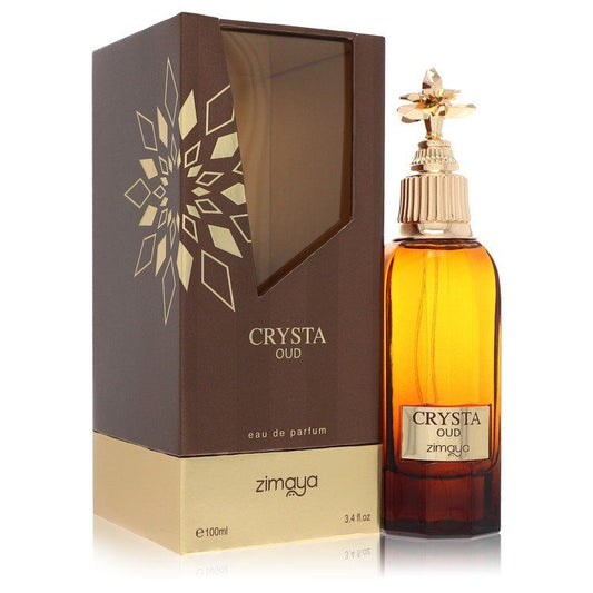 Afnan Zimaya Crysta Oud by Afnan Eau De Parfum Spray (Unisex) EasyOptionXY LLC