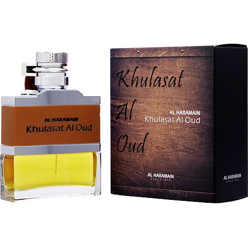 AL HARAMAIN KHULASAT AL OUD by Al Haramain EAU DE PARFUM SPRAY 3.4 OZ EasyOptionXY LLC