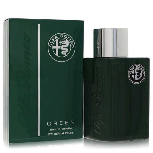 Alfa Romeo Green by Alfa Romeo Eau De Toilette Spray EasyOptionXY LLC