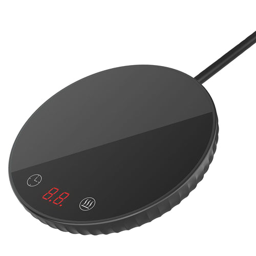 Desktop Electric Cup Warmer 8Hours Auto Off Overheating Protection Smart Timer Setting 2 Temperature Levels  Ceramic Heating Panel For Office Home EasyOptionXY LLC