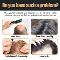 Root Activator Shampoo, Natural Hair Regrowth Shampoos, Unisex Hair Thickening Shampoo, Gently Shampoo For Men & Women, Nourishing Long Lasting Hair Care For Darker & Thicker Hair