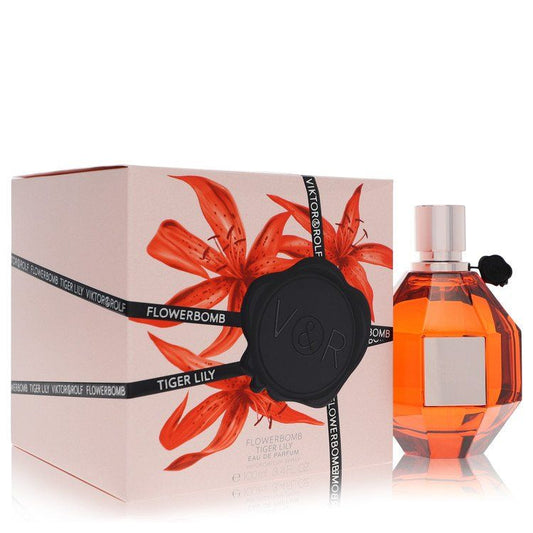 Flowerbomb Tiger Lily by Viktor & Rolf Eau De Parfum Spray EasyOptionXY LLC