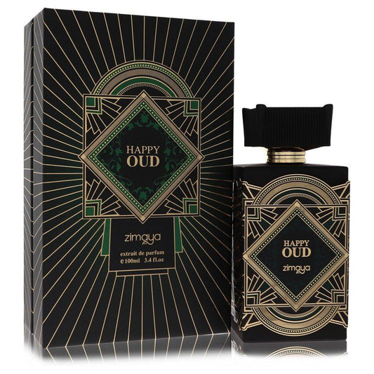 Afnan Zimaya Happy Oud by Afnan Extrait De Parfum Spray (Unisex) EasyOptionXY LLC