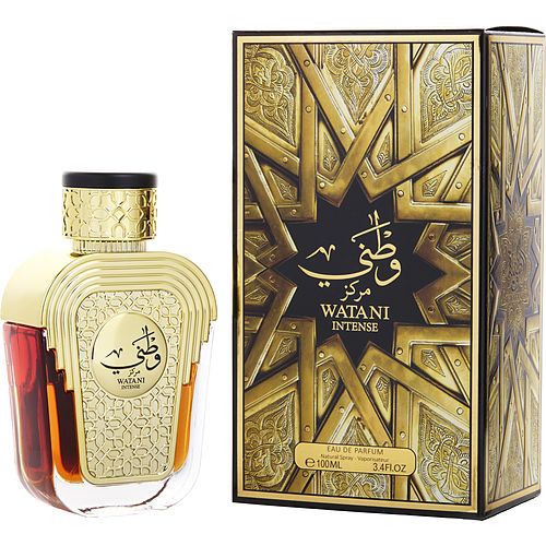 AL WATANIAH WATANI INTENSE GOLD by Al Wataniah EAU DE PARFUM SPRAY 3.4 OZ EasyOptionXY LLC