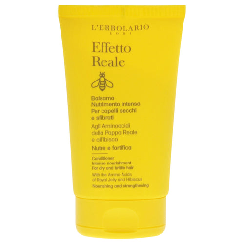 Effetto Reale Intense Nourishment Conditioner by LErbolario for Unisex - 4.2 oz Conditioner EasyOptionXY LLC
