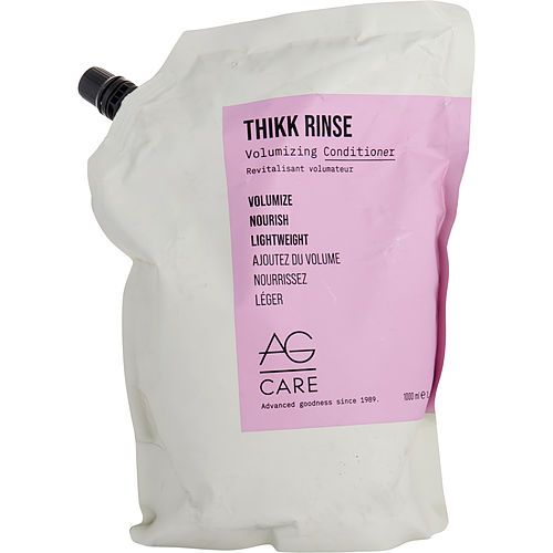 AG HAIR CARE by AG Hair Care THIKK RINSE VOLUMIZING CONDITIONER (NEW PACKAGING) 33.8 OZ EasyOptionXY LLC