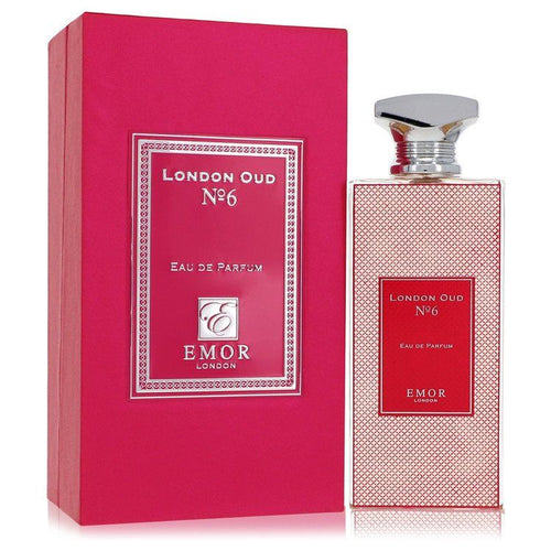 Emor London Oud No. 6 by Emor London Eau De Parfum Spray (Unisex) EasyOptionXY LLC