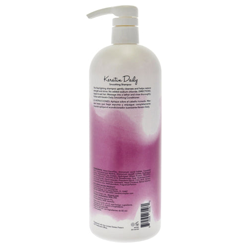 Keratin Daily Shampoo by Keratin Perfect for Unisex - 32 oz Shampoo EasyOptionXY LLC