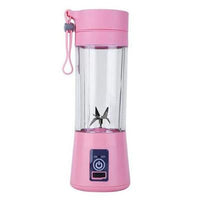 380ML USB Portable Blender Portable Fruit Electric Juicing Cup Kitchen Gadgets EasyOptionXY LLC