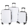 3-in-1 Multifunctional Large Capacity Traveling Storage Suitcase White