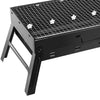 Portable Charcoal BBQ Grill – Lightweight Folding Smoker for Outdoors