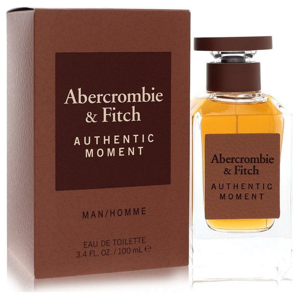 Abercrombie & Fitch Authentic Moment by Abercrombie & Fitch Eau De Toilette Spray EasyOptionXY LLC
