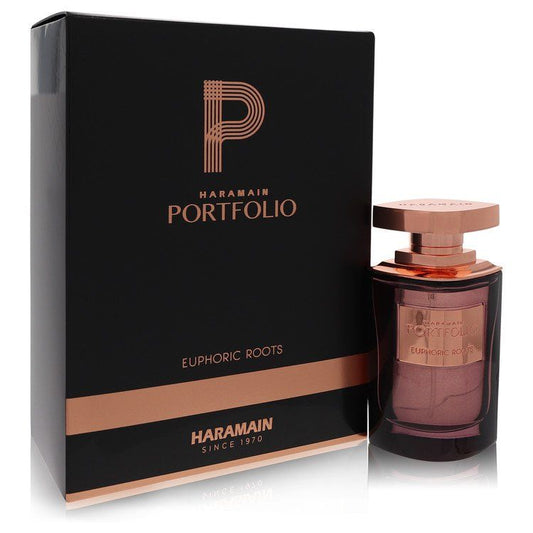 Al Haramain Portfolio Euphoric Roots by Al Haramain Eau De Parfum Spray (Unisex) EasyOptionXY LLC