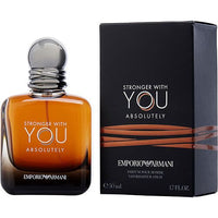 EMPORIO ARMANI STRONGER WITH YOU ABSOLUTELY by Giorgio Armani EAU DE PARFUM SPRAY 1.7 OZ EasyOptionXY LLC