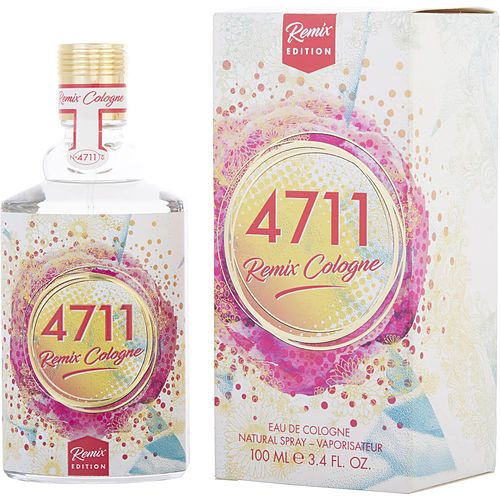 4711 REMIX COLOGNE by 4711 EAU DE COLOGNE SPRAY 3.4 OZ (2021 NEROLI LIMITED EDITION) EasyOptionXY LLC