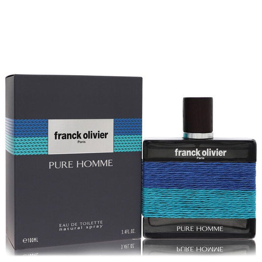 Franck Olivier Pure Homme by Franck Olivier Eau De Toilette Spray EasyOptionXY LLC