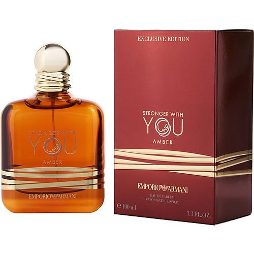 EMPORIO ARMANI STRONGER WITH YOU AMBER by Giorgio Armani EAU DE PARFUM SPRAY 3.4 OZ EasyOptionXY LLC