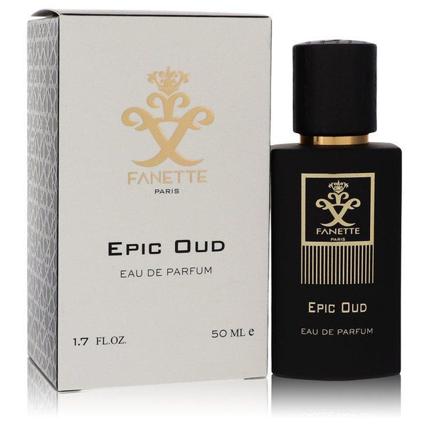 Epic Oud by Fanette Eau De Parfum Spray (Unisex) EasyOptionXY LLC
