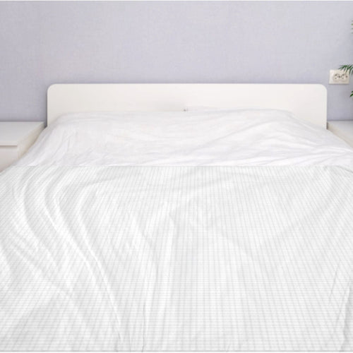 Organic Cotton Grounding Sheet – Queen & King with 15FT Cord for Sleep & Wellness