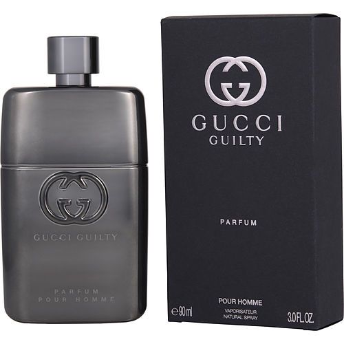 GUCCI GUILTY POUR HOMME by Gucci PARFUM SPRAY 3 OZ EasyOptionXY LLC
