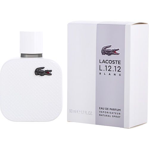 LACOSTE L.12.12 BLANC by Lacoste EAU DE PARFUM SPRAY 1.7 OZ EasyOptionXY LLC