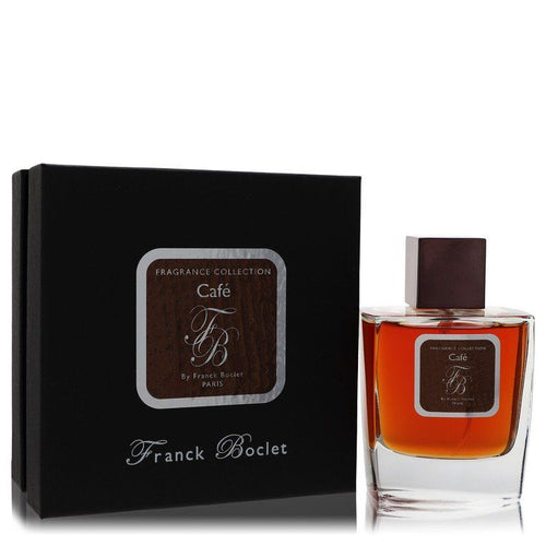 Franck Boclet Cafe by Franck Boclet Eau De Parfum Spray (Unisex) EasyOptionXY LLC