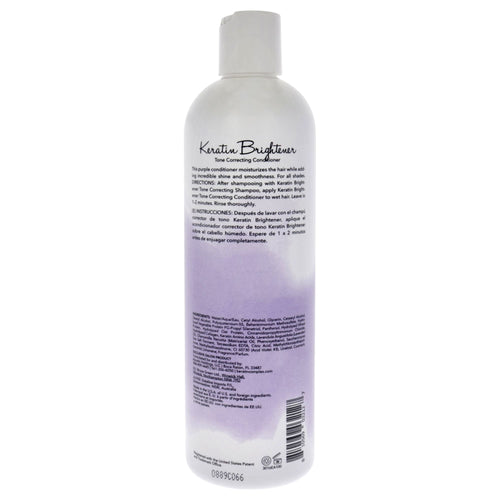 Keratin Brightener Conditioner by Keratin Perfect for Unisex - 12 oz Conditioner EasyOptionXY LLC