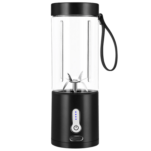 1pc 530ML Powerful Portable Blender For Smoothies Shakes USB Rechargeable Food Processor Fruit Mixer Machine Mini Juicer Blender Cup