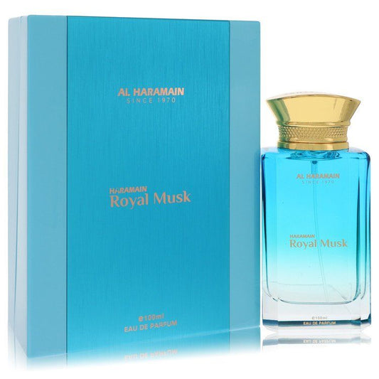 Al Haramain Royal Musk by Al Haramain Eau De Parfum Spray (Unisex) EasyOptionXY LLC