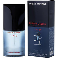 FUSION D'ISSEY by Issey Miyake EDT SPRAY 2.7 OZ & I GO CAP FOR EDT SPRAY 0.68 OZ EasyOptionXY LLC