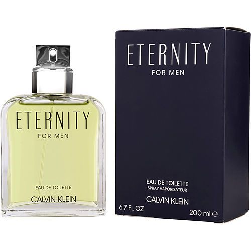 ETERNITY by Calvin Klein EDT SPRAY 6.7 OZ (NEW PACKAGING) EasyOptionXY LLC