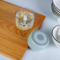 Mini Electric Garlic Chopper 8.45OZ Cordless Garlic Mincer Food Chopper