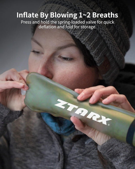 PuffyGlo Inflatable LED Tube Camping Light EasyOptionXY LLC