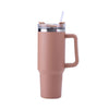 40oz Stainless Steel Handle Bottle Car Cup Double-layer Vacuum Iced Beer Cup Outdoor Portable Travel Insulation Cup EasyOptionXY LLC